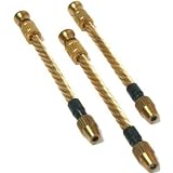 3 Brass Hand Drills Watch Makers Jewelers Spiral Tool
