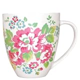 Cath Kidston Spray Flowers Crush Shaped Mug, Fine China (Model CKSF00011)