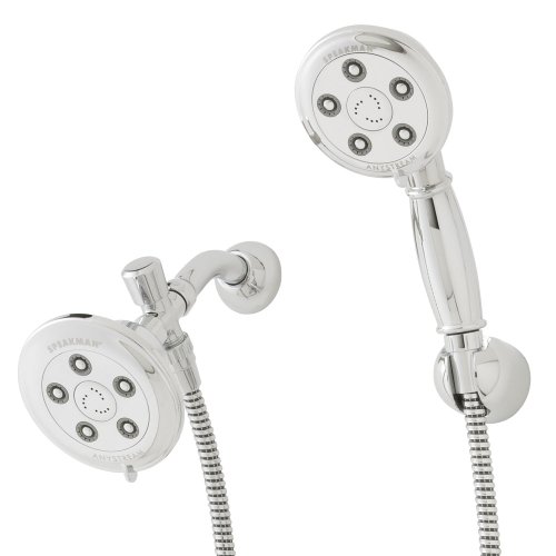 Speakman VS 113011 Alexandria Dual Shower Head Combo System with
