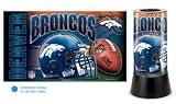 Denver Broncos Rotating Desk Lamp