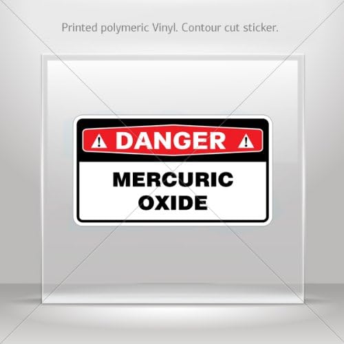 Decals Sticker Mercuric Oxide Decoration Bike Motorbike Bicycle Vehicle ATV cars Garage 0500 X8234