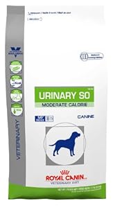 Royal Canin Urinary SO Moderate Calorie Dry Dog Food 7.7 lb bag