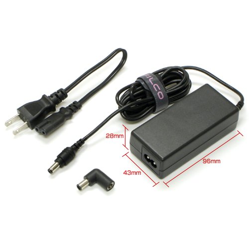 Cover image : FILCO ノートPC用ACアダプタ POWERLINK mini FUJITSU FMV-BIBLO LOOX U/P専用 ACアダプター16V専用 ブラック PLS16F3