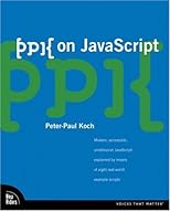 ppk on JavaScript, 1/e
