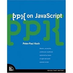 Ppk on JavaScript (Voices That Matter)