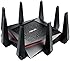 ASUS RT-AC5300 Wireless AC5300 Tri-Band Gigabit Router, AiProtection with Trend Micro for Complete Network Security