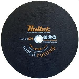 Abrasive Metal Cutting Wheel 16 x 5 32 x 1- Used for Iron, Non-Ferrous Metals, Alloy... by 