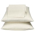 Damask Stripe Sheet Set - Shell