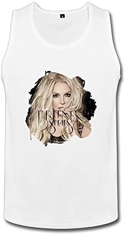 Britney Spears Poster 2016 Fashion Tank Top For Men White