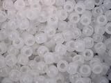 NIGHTGLOW GLOW IN THE DARK CROW BEADS PONY BEADS