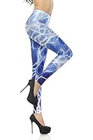 Women Leggings - Sunzel Women's Digital Print Ankle Length Footless Design Leggings