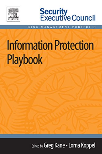 Information Protection Playbook (Risk Management Portfolio)