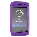 Premium PURPLE Silicon Skin for the Blackberry Storm II 9550 (VERIZON)