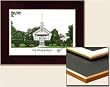 Liberty University Collegiate Laminated Collegiate 18x14 Lithograph