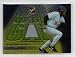 2002 Topps Pristine In the Gap Tony Gwynn Game Used Jersey Baseball Card