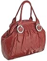 EyeCatchBags - Eartha Crinkle Patent Womens Hand Bag Grab Bag