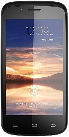 4.0 Inch Android 4.2 Smartphone Mtk6572 Dual Core Mobile Phone GPS Wifi Cellphone (Orange)