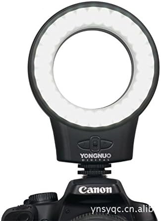 YFY YN WJ-60 Professional Macro Ring Photography Continuous LED Light for Canon Nikon