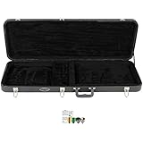 ChromaCast CC-EHC-KIT-3 Electric Guitar Hard Case with Pick Sampler