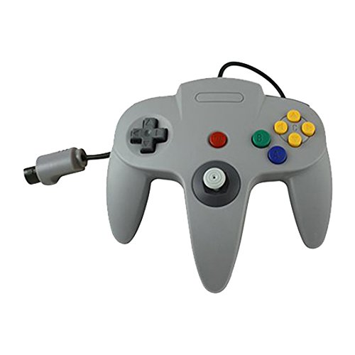 TTX N64 Controller OG Grey (TTX TECH) Nintendo 64 Arts