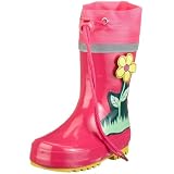 Playshoes Blume 185743, Bottes fille