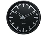 IMAGE OF Karlsson Wall Clock Color Splash XL Black