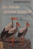 Alle St&ouml;rche sprechen &auml;gyptisch - Gustav Eckstein, Barbara Deyle-Reck