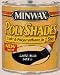 MINWAX COMPANY, THE 21395 1/2PT BLK Sat Polyshade