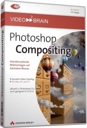Photoshop Compositing - Video-Training (DVD-ROM)