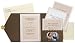 Wilton Bronze Photo Pocket Invitation Kit
