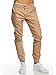 Mens Joggers twill pants Heft Signature Urban Brand Made in USA