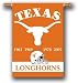 Texas Longhorns Championship Years 3'X5' Banner W/Pole - NCAA