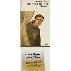 Umberto Eco: Der Name der Rose
