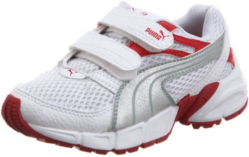 [�v�[�}] PUMA �v�[�}�A�N�V�X�g���[�i�[���b�V��V Jr 185347 12 (�z���C�g/�v�[�} �V���o�[/�O���C �o�C�I���b�g/�n�C ���X�N ���b�h/20)