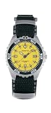 Momentum M1 Women's Yellow Nylon Watch #1M-DV01Y9B