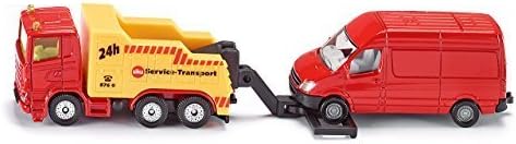 SIKU 1667 Breakdown Truck Plus Car Die Cast Miniature by SIEPER GMBH