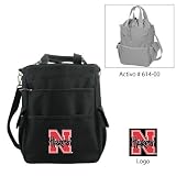 Nebraska Cornhuskers NCAA Activo Waterproof Tote (Black)