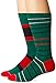 Stance Men's Unit 32 Holiday Stripe Arch Support Classic Crew Sock