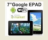 New 7inch epad Google android 2.2 VIA8650 tablet pc WiFi 3.0 mega pixel Camera,External 3G supports,RJ45 Flash10.1 BONUS KEYBOARD, LEATHER CASE AND STYLUS PEN FAST PRIORITY SHIPPING WITH SIGNATURE CONFIRMATION from USA SELLER SUPERSALE.99 New 7inch epad Google android 2.2 VIA8650 tablet pc WiFi 3.0 mega pixel Camera,External 3G supports,RJ45 Flash10.1 BONUS KEYBOARD, LEATHER CASE AND STYLUS PEN FAST PRIORITY SHIPPING WITH SIGNATURE CONFIRMATION from USA SELLER SUPERSALE.99