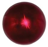 Very Cool Stuff BUR06 Gazing Globe Mirror Ball, Burgundy Stardust, 6-Inch