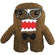 Domo 5 Inch Plush Nerd Domo