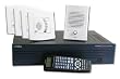 Multi-Zone, Multi-Source Distributed Audio System With Integrated Communications