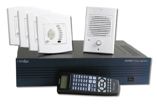 Multi-zone, Multi-source Distributed Audio System with Integrated Communications