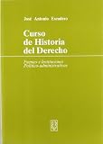 Curso de historia del derecho (3ª ed.)