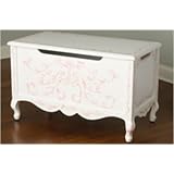 Sydney Toy Chest by Green Frog Art