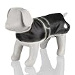 Trixie 30519 Orléans Mantel, XL: 70 cm, schwarz