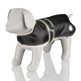 Trixie 30519 Orléans Mantel, XL: 70 cm, schwarz