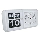 Giant Size Calendar Wall Clock
