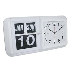 Giant Size Calendar Wall Clock