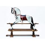 Stevenson Brothers' Dapple Grey Rocking Horse